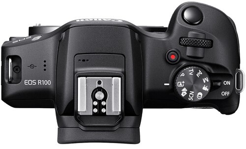 Canon EOS R100 Top