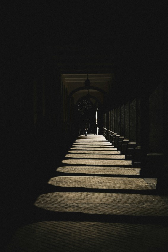 Original Sony a9 image of light and shadow
