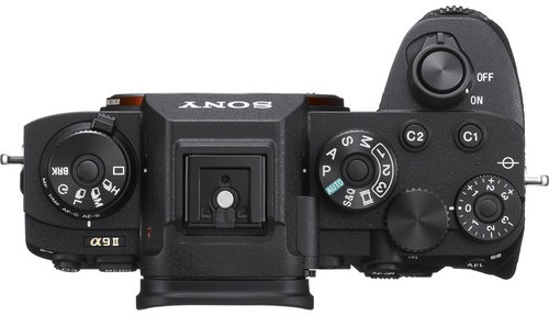 Sony a9 II top